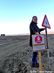 Landingsbanen ved Constable Point